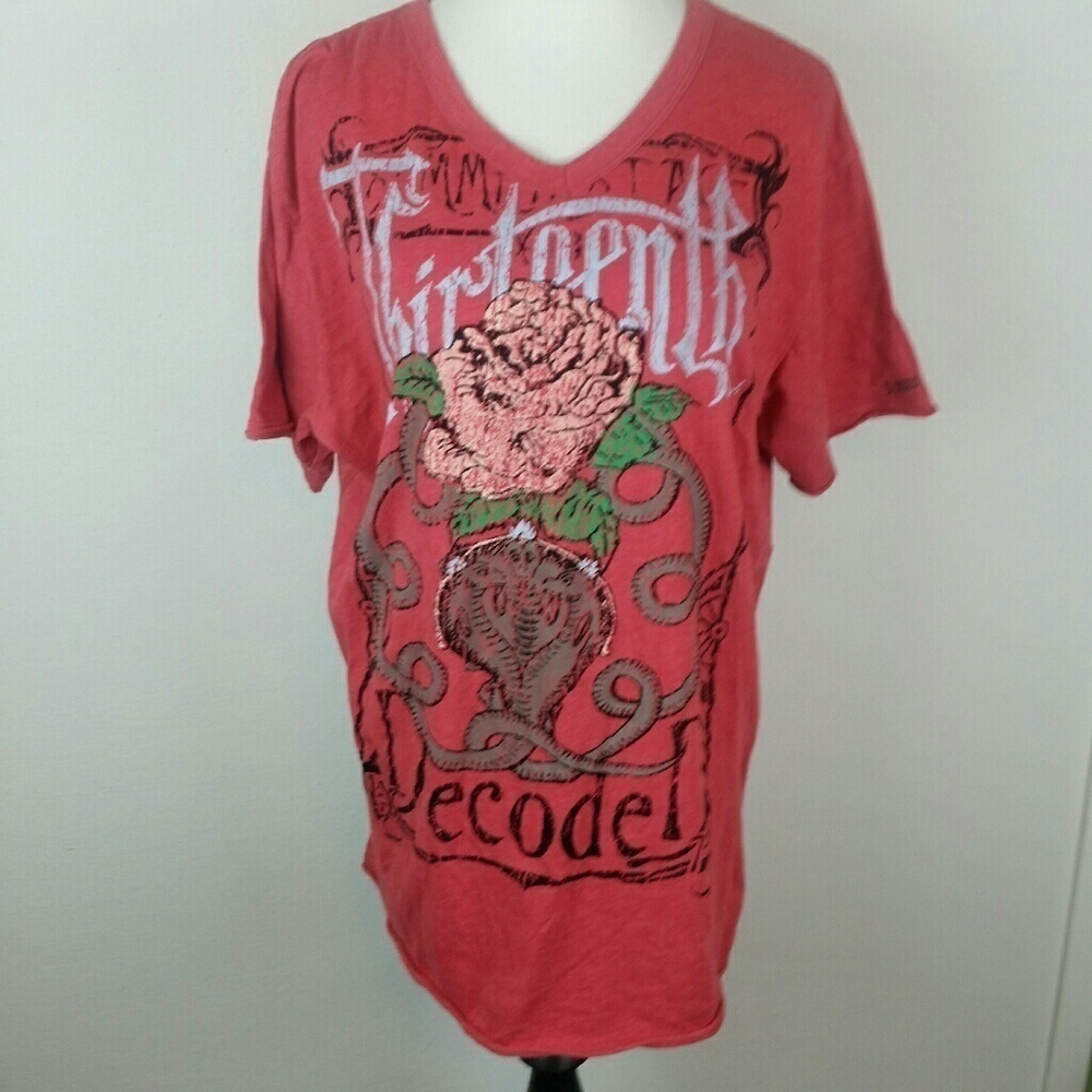 DECODED l Graphic Tee Shirt C6